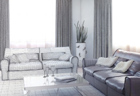 Создание сайта студия дизайна интерьера «Spline»